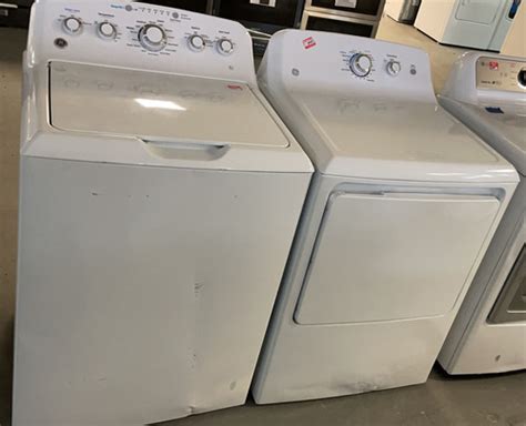 Ge New Scratch And Dent Top Load Washer Dryer Set BETTER APPLIANCES