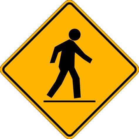 All these safety logo samples can help you come up with creative ideas. WC-2 L - Pedestrian Crossing left of traffic - Western ...