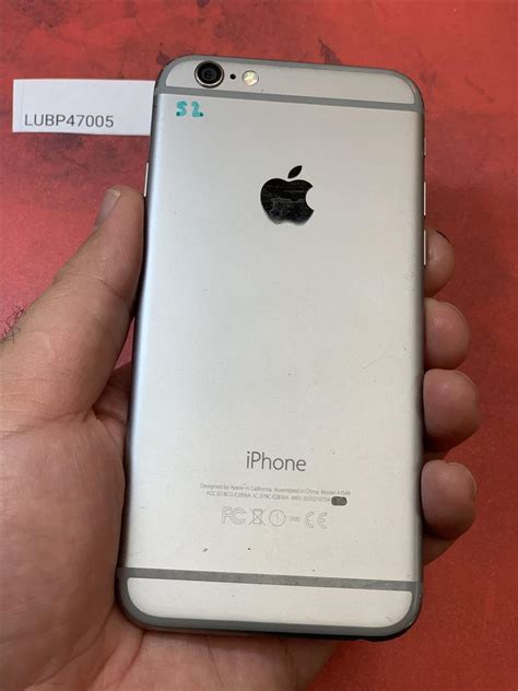 Apple Iphone 6 Verizon Gray 16gb A1549 Lubp47005 Swappa