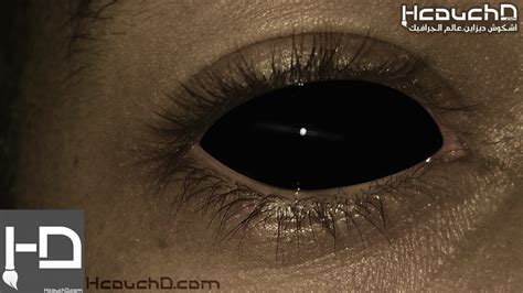 Tutorial 100 How To Make Scary Eye Using Photoshop كيفية إنشاء عين