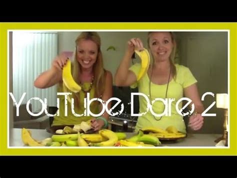 Banana Eating Contest Youtube Dare Youtube