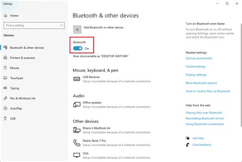 Fix Connections To Bluetooth Audio Devices And Wireless Displays In Windows Yorketech