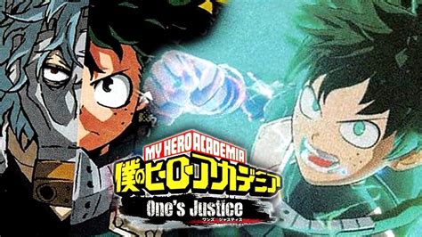My Hero Academia Ones Justice Hd Translated 1st Scans Ps4
