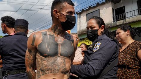 A Crackdown On The Ms 13 Is Causing More Arrests At Us Border