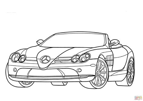 Modelele bmw m seria 3 sedan. Ausmalbild: Mercedes-Benz SLR McLaren | Ausmalbilder ...