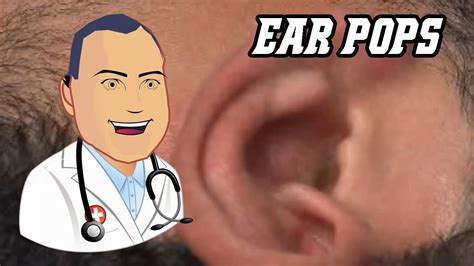 Popaholics Lets Pop This Ear Big Ear Cyst Dilated Pore Youtube