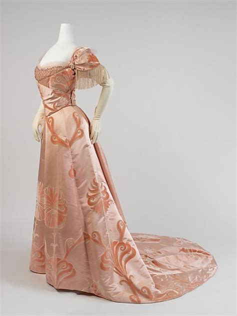 Evening Dress Jean Philippe Worth 1898 1900 The Metropolitan Museum Of
