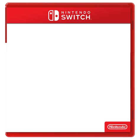Nintendo Switch Case Template Printable Templates