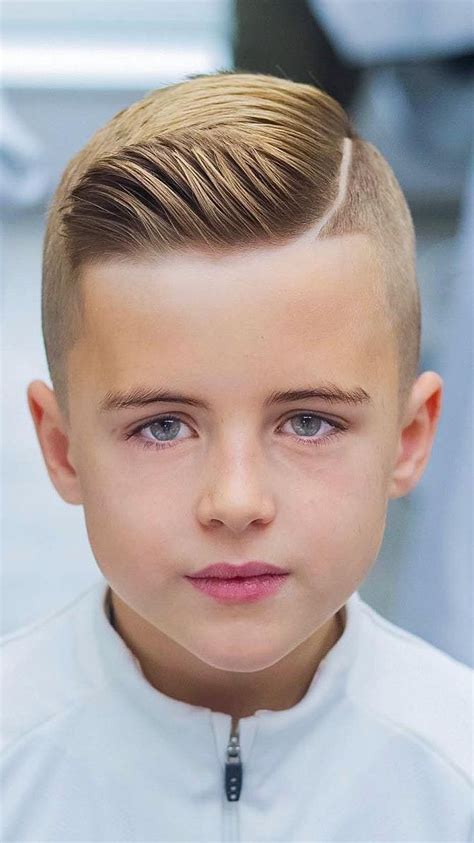 23 Most Trending And Funky Kids Haircut For Boys