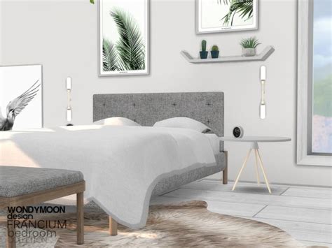 Francium Bedroom By Wondymoon Liquid Sims