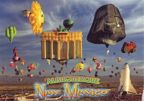 the world in postcards sabine s blog balloon fiesta albuquerque new mexico usa