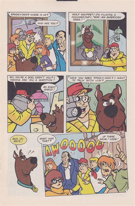 Read Online Scooby Doo 1995 Comic Issue 20