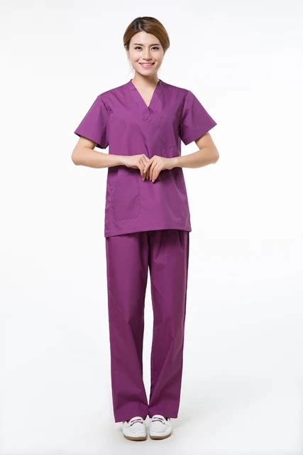 buy 2015 oem scrub sets medical uniforms women scrubs cotton nurse scrub suit