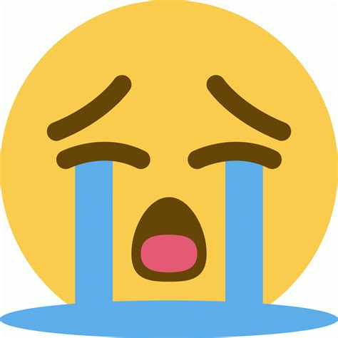Emoji Heftig Weinendes Gesicht Pfarrbriefservicede