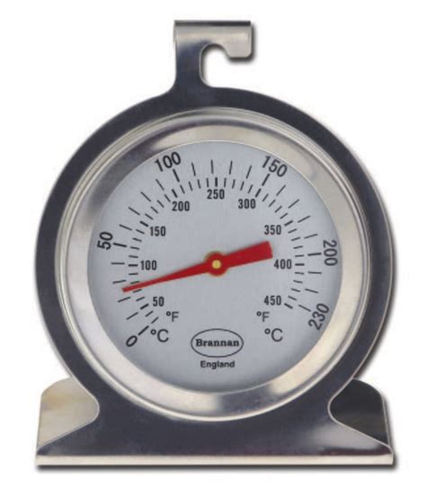 Brannan Classic Stainless Steel Dial Oven Thermometer Brannan Classic