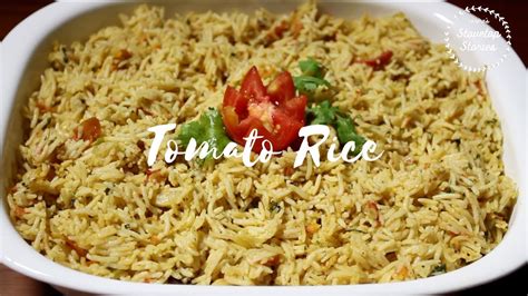 Tomato Rice Recipe How To Make Tomato Rice Easy Rice Recipe Best