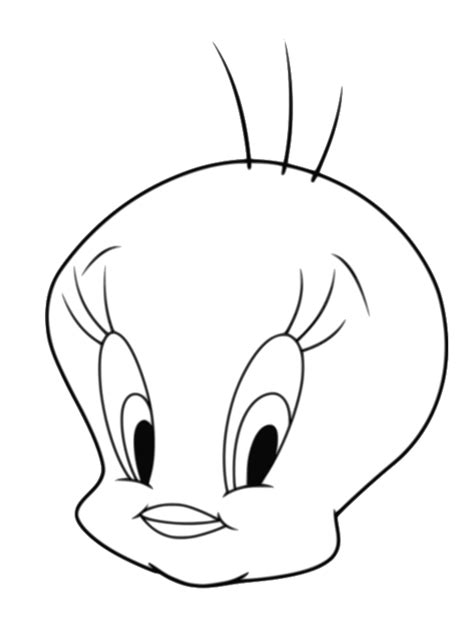 Tweety Coloring Pages Cute Coloring Pages