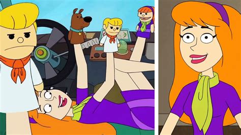 Daphne Scooby Doo Characters Boomerang