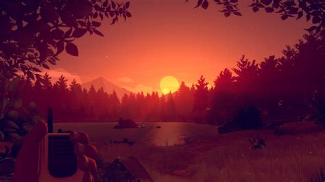 3840x2160 Firewatch Game Sunset 4k Hd 4k Wallpapers Images