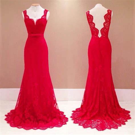 Red Sexy Dress Deep V Sleeveless Dresses On Luulla