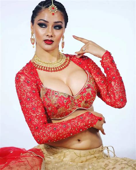 Photo Gallery Bhojpuri Actress Namrata Malla Looked Glamorous In A Traditional Look See Here