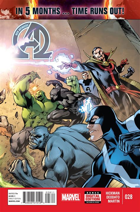 New Avengers Vol 3 28 Marvel Comics Database