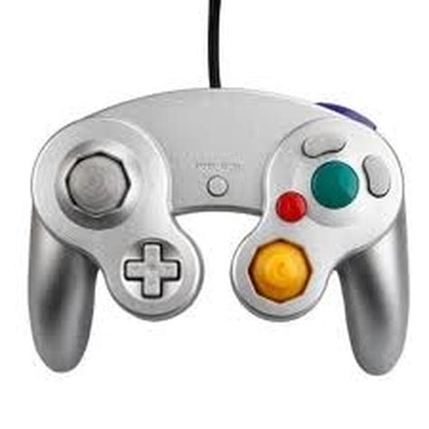 New Silver Controller Nintendo Gamecube Wii For Sale