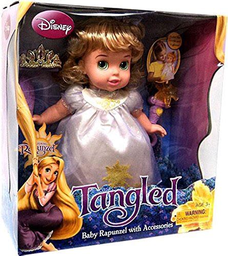My First Disney Princess Baby Deluxe Rapunzel Toysplus