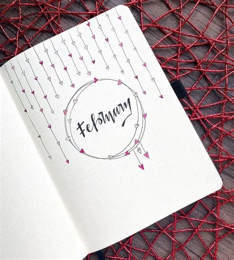 30 Cute February Monthly Cover Page Ideas The Thrifty Kiwi February
