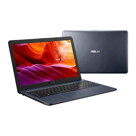 Notebook Asus X543m 156 Intel N4020 4gb Ddr4 500gb Cinza Escuro