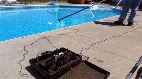 Finding a leak in a vinyl liner can be a little tricky however there are a few things that pool technicians do that you could try to find the leak. Vinyl Liner Pool leak Repair Winston Salem Greensboro ...