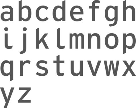 Myfonts Highway Fonts