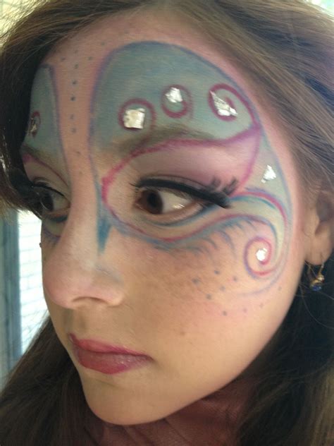 Beautiful Fairy Face Painting Beautiful Fairies Carnival Face Paint