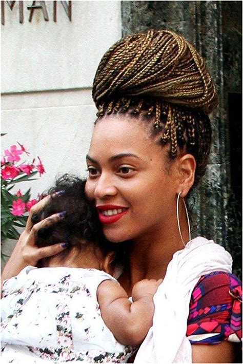 Beyonce Updo Hairstyles Naturalhairboxbraids Click Image For More