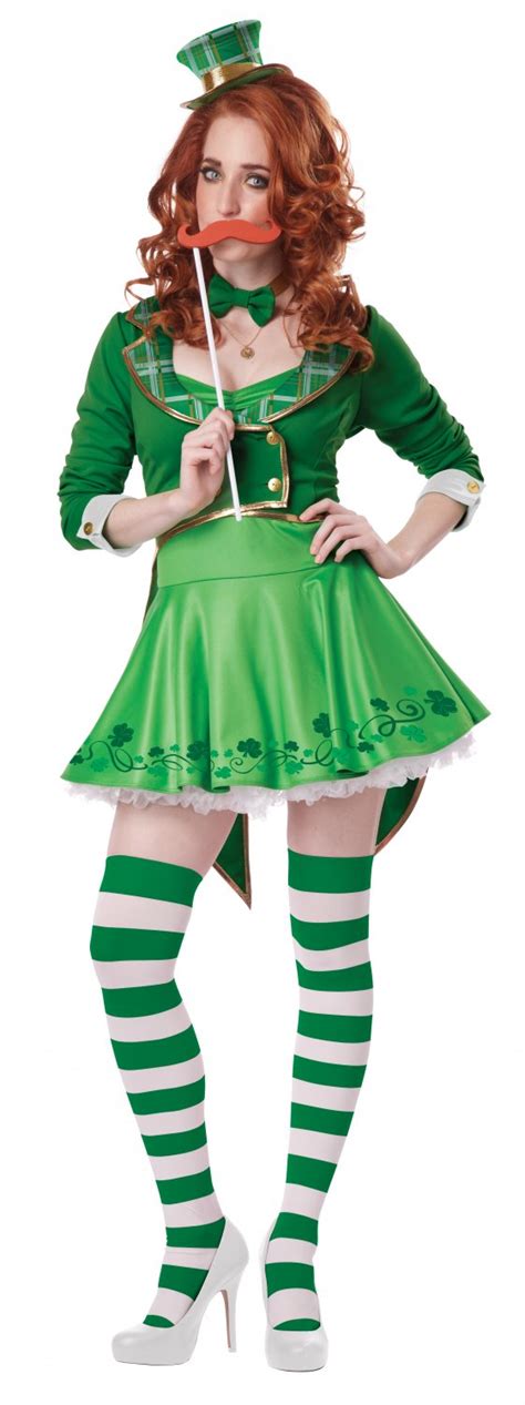 Size Medium 01307 Lucky Charm Saint Patrick S Day Sexy Costume