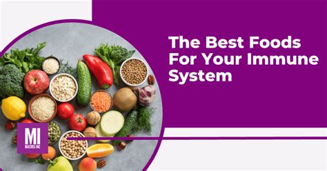 The Best Foods To Boost Your Immune System Macros Inc