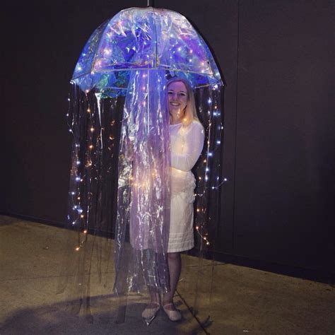 This Is The Actual Jellyfish Costume For The Jellyfish Piece The Costume Lights Jellyfish