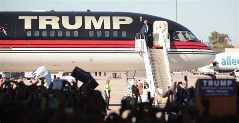 Trump Force One Being Restored For Future Rallies Political Daily
