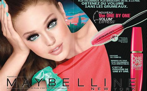 Emily DiDonato Maybelline NY 2011 HQ Commercial Models Inspiration