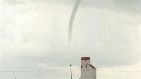 Funnel Clouds Spotted Near Moose Jaw Cbc News