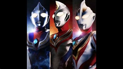 Ultraman Tiga And Ultraman Dyna And Ultraman Gaia The Battle In Hyperspace