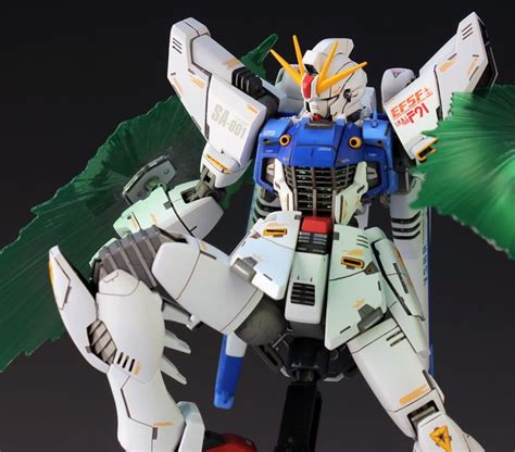 Custom Build Mg 1100 Gundam F91 Gundam Kits Collection News And