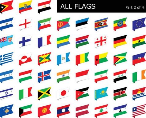 Full Collection Of World Flags In Alphabetical Order All World Flags