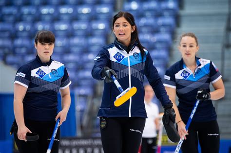 Teams Muirhead And Mouat Represent At The European Curling