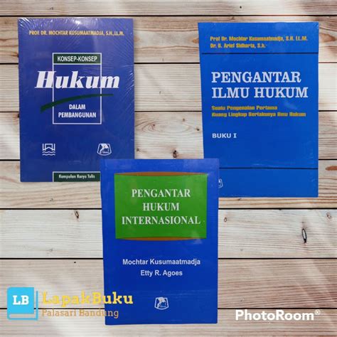 Jual BUKU PENGANTAR HUKUM INTERNASIONAL KONSEP HUKUM MOCHTAR