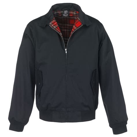 Acheter Blouson Harrington Noir Chez Asmc