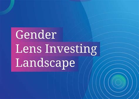 Gender Lens Investing Landscape — Beacon Fund