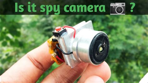 How To Make Spy Camera Youtube