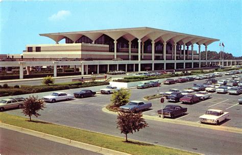 1970s Photograph Showing The New Terminal Which Opened In 1963