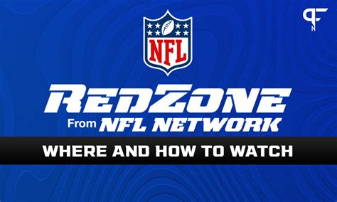 NFL RedZone Stream Where And How To Watch Updated